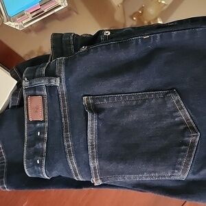 Ralph Lauren skinny jeans size 14, dark wash